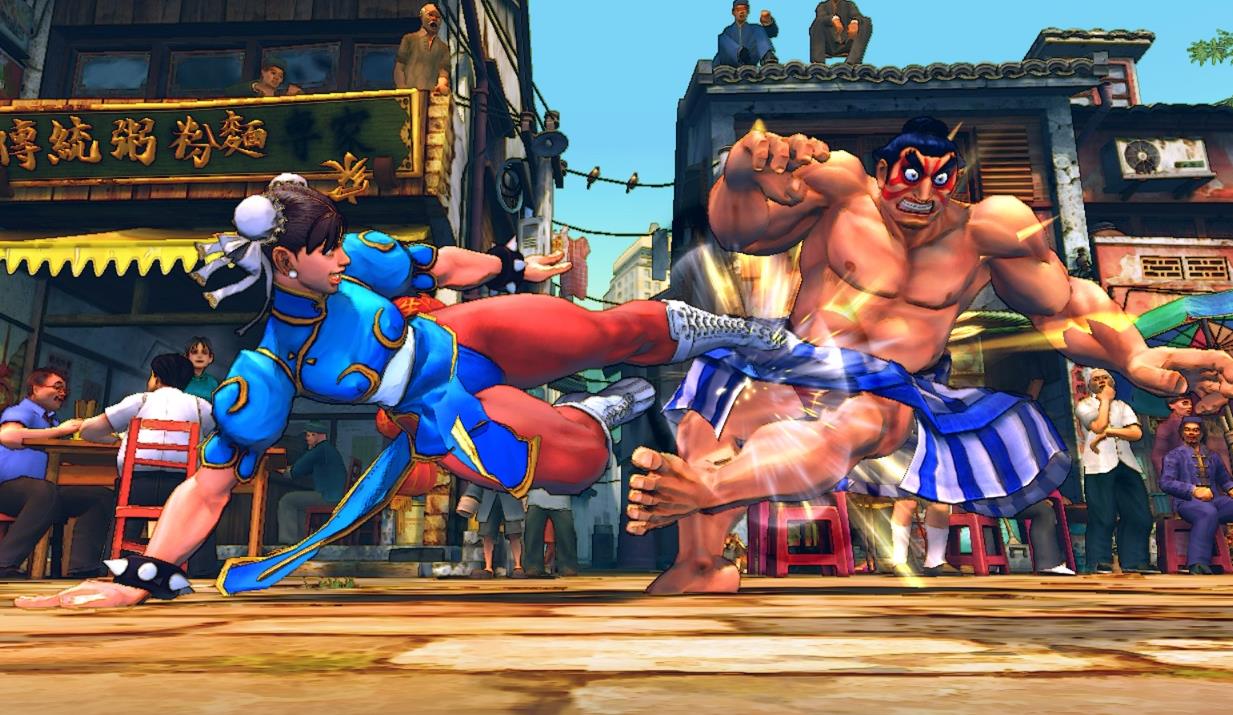 春丽的腿越来越粗，真是日本游戏厂商故意*化丑**中国角色？