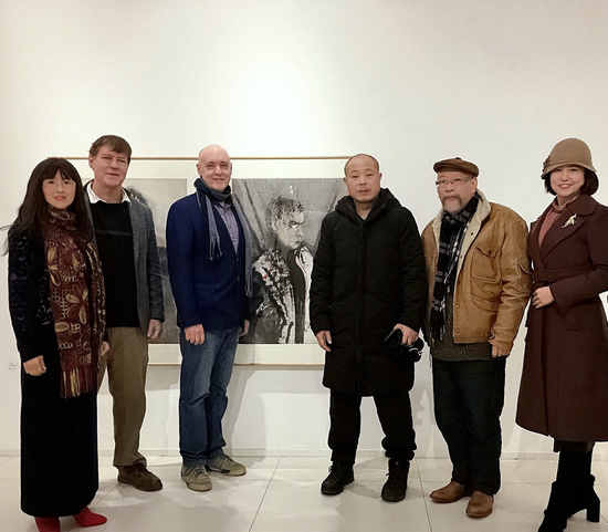 展讯书画摄影展,展讯中国画名家作品