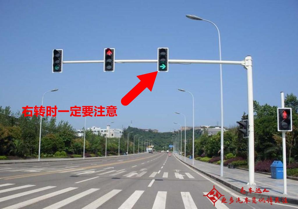 禁止右转违章怎么罚,新手开车上路右转的交通规则