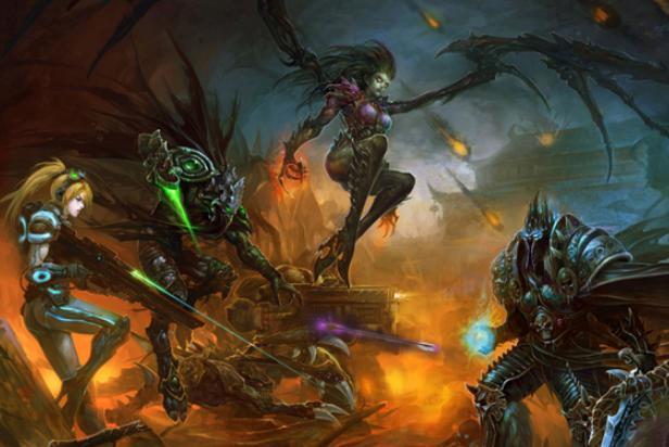 经典技术流网游小说,主角杀伐果断争霸天下的小说