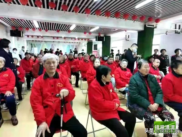 重阳节爱老敬老演出圆满结束,重阳节敬老活动文艺汇演