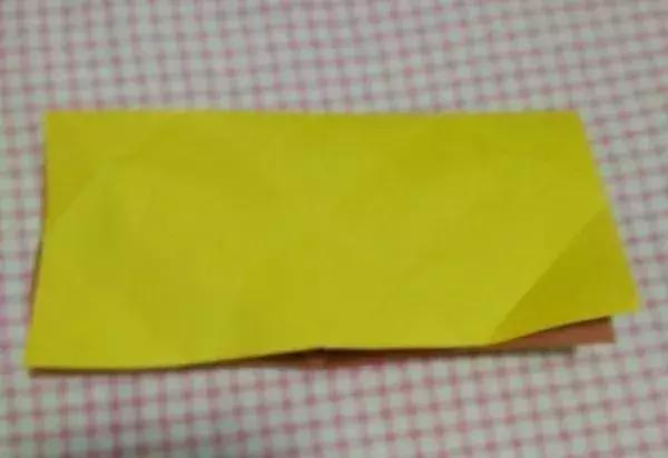 超简单折纸立体水果盒,精美礼品盒的折纸教程图解