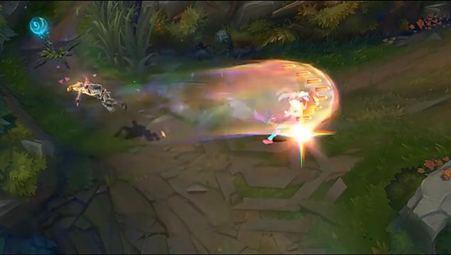 拳头亲儿子,拳头的亲儿子ez皮肤鉴赏