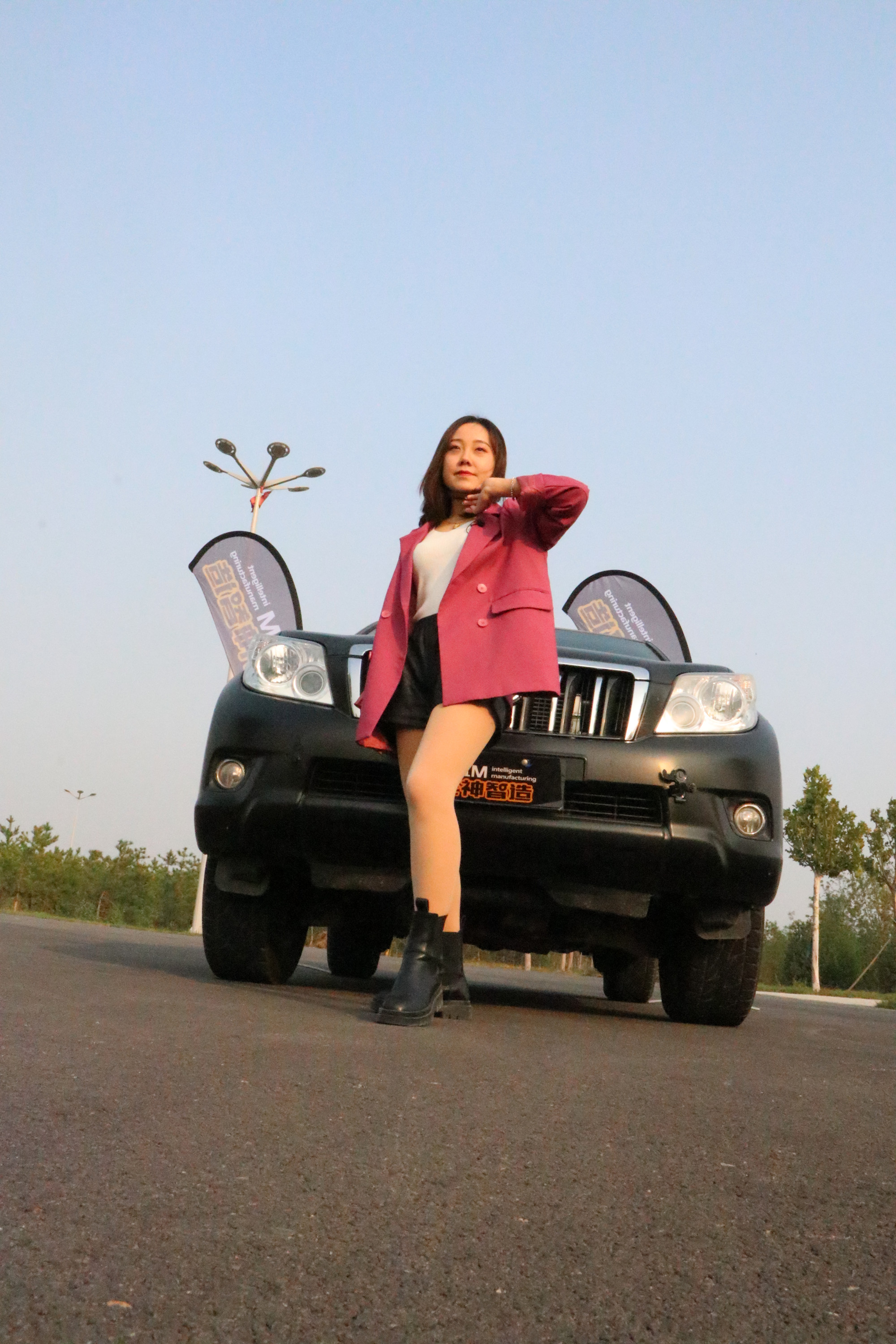 女司机开普拉多视频,普拉多2.7离心式机械增压