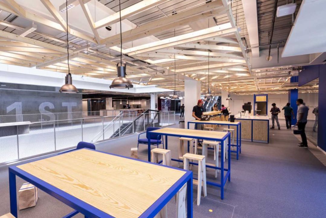 adidas总部航拍,adidas官方总部