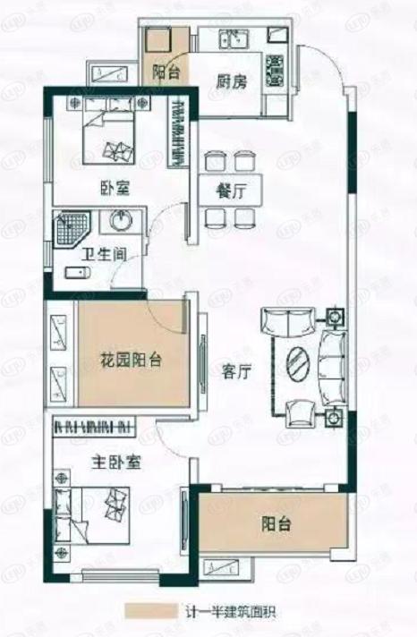 天心区卢浮原著联排别墅价格,长沙天心区卢浮原著小区绿化