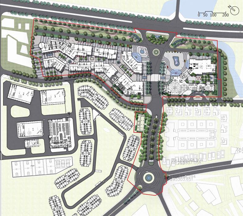 柬埔寨景观设计,柬埔寨西港沙滩设计