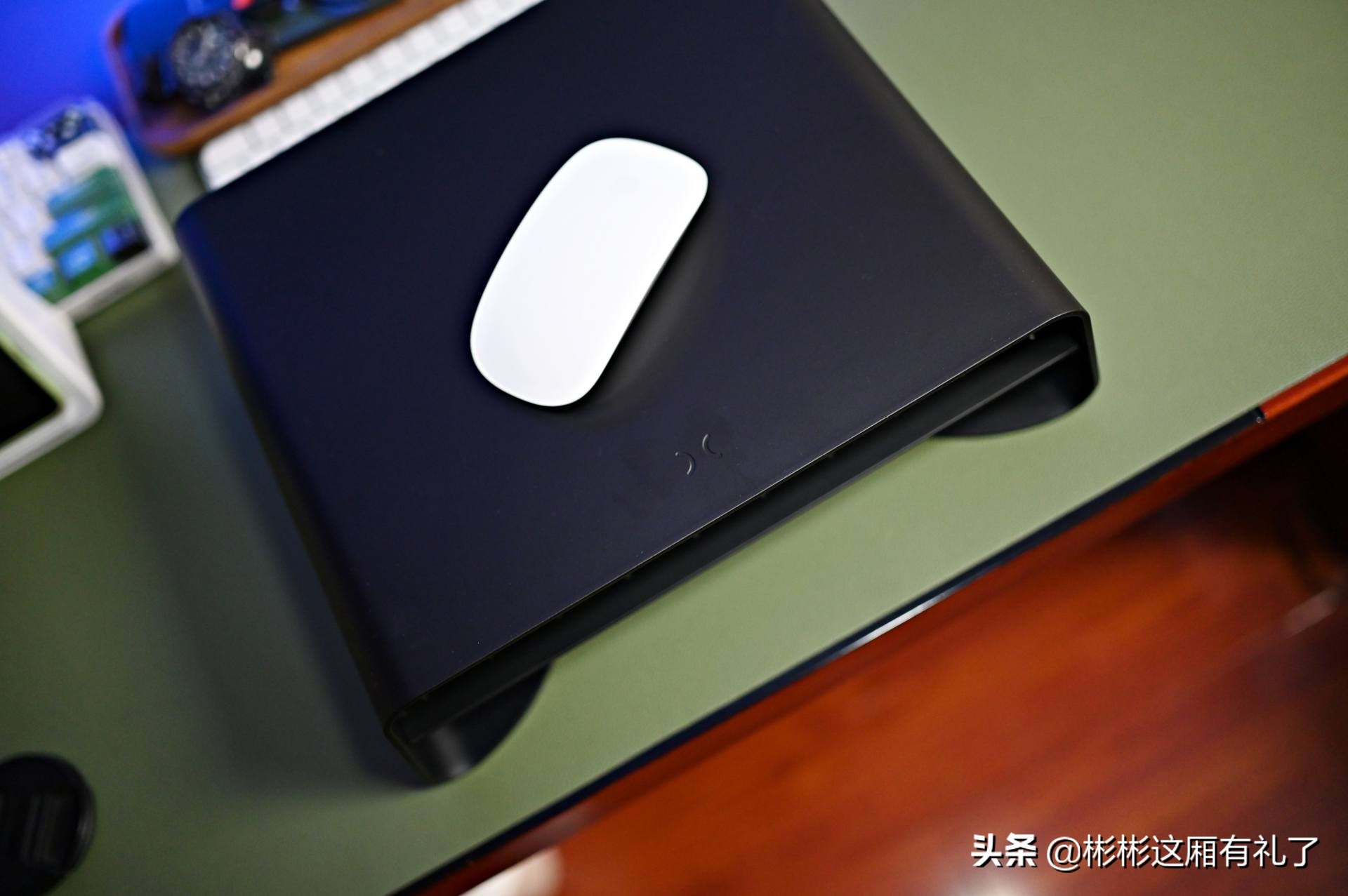 一根线都没有的终极桌面,M1版iMac配件分享(一)