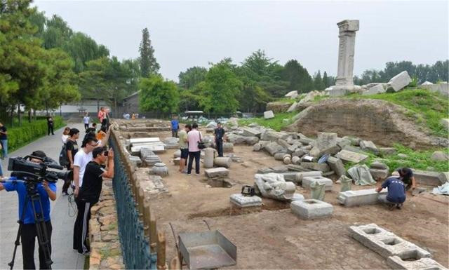 圆明园被毁150年后专家回忆,圆明园被毁150年考古