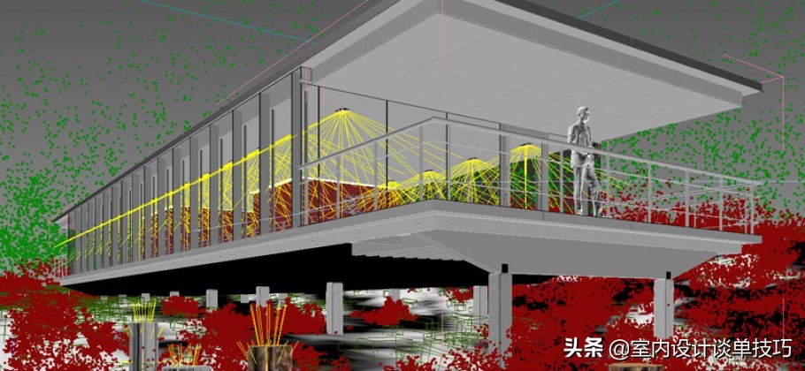 建筑效果图手绘表现,建筑效果图怎么做出真实感