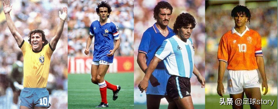 足球世纪十大前腰,足坛最伟大的前腰