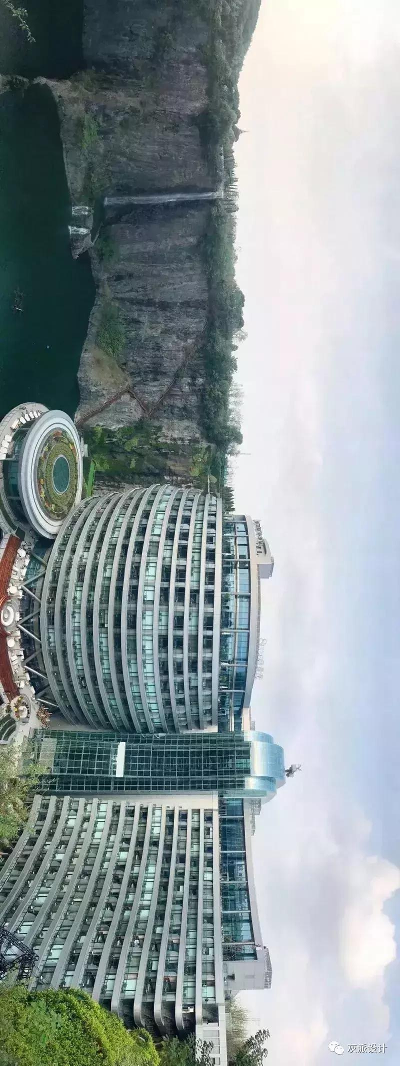 斥资3亿打造的深坑酒店,20亿打造的深坑酒店在何处