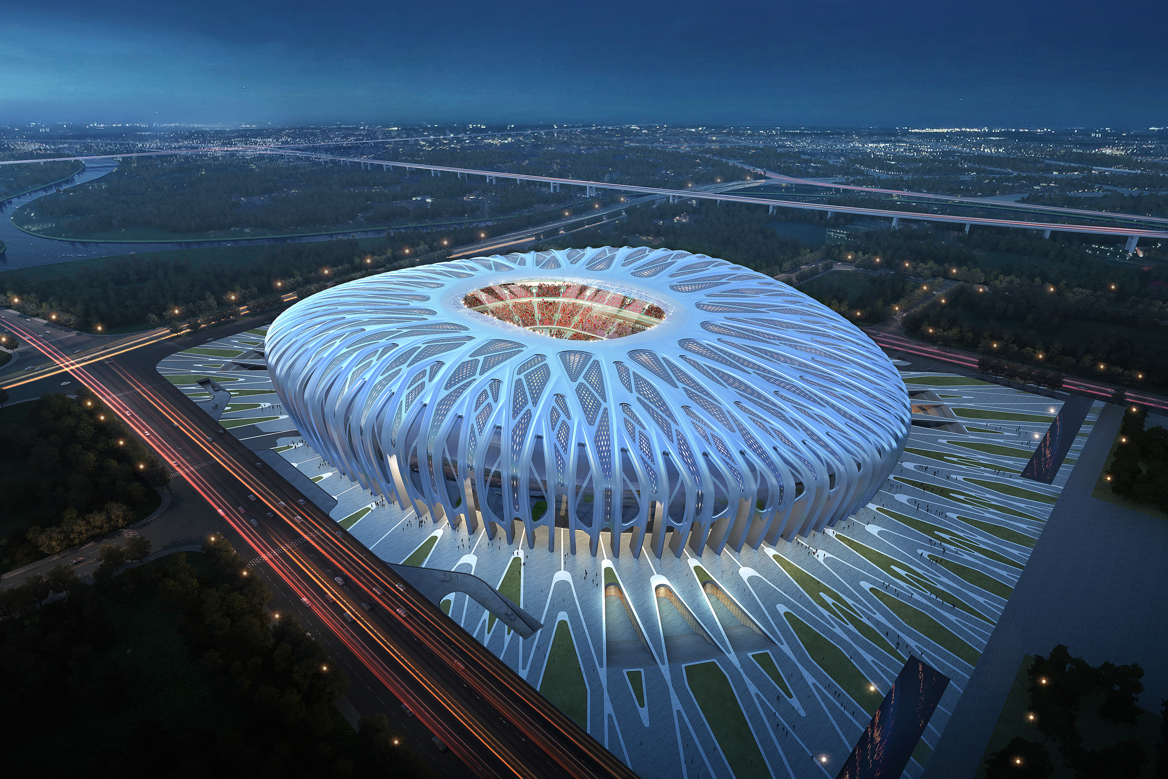 世界十大球场排名,世界十大运动球场