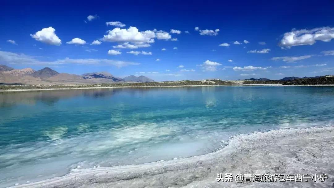 青海最好的盐湖在哪里,青海最美盐湖