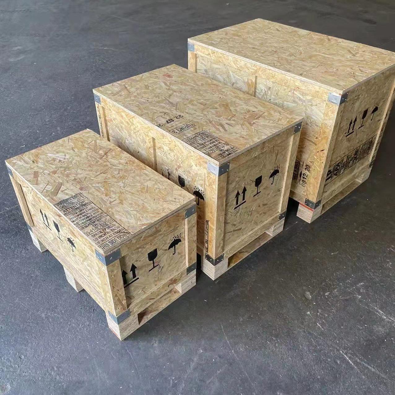 长沙出口免熏蒸木箱报价,出口海运免熏蒸木箱规格