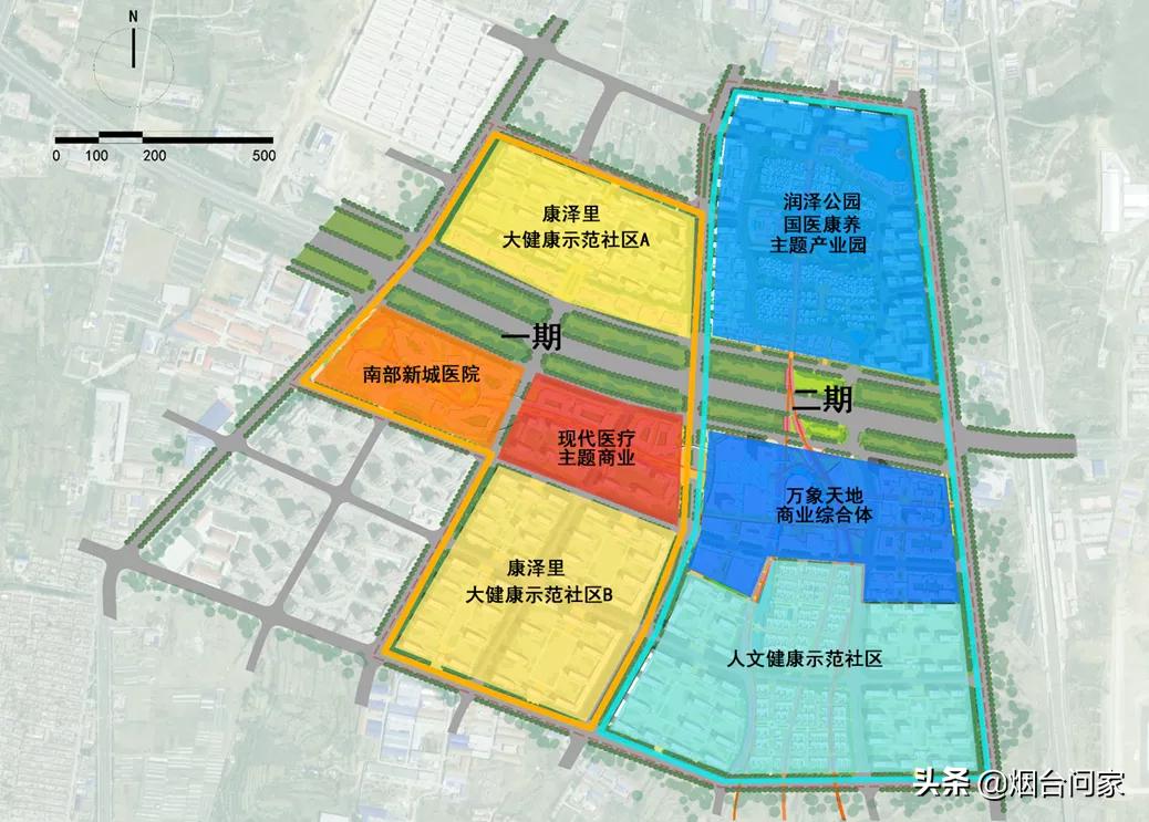 2024年烟台城市更新七大片区,烟台建设芝罘湾在什么地方