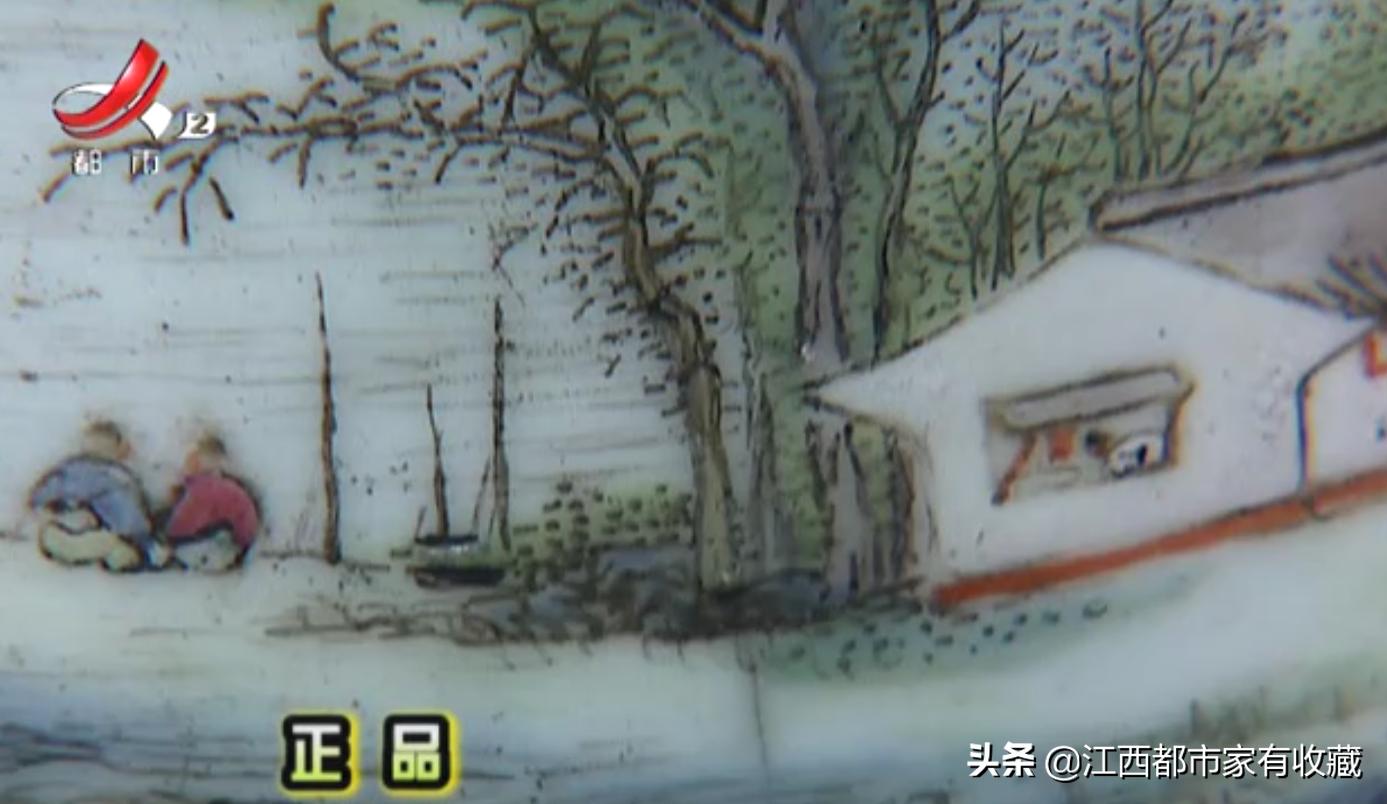 前无古人后无来者指的是哪个皇帝,乾隆粉彩新老对比图