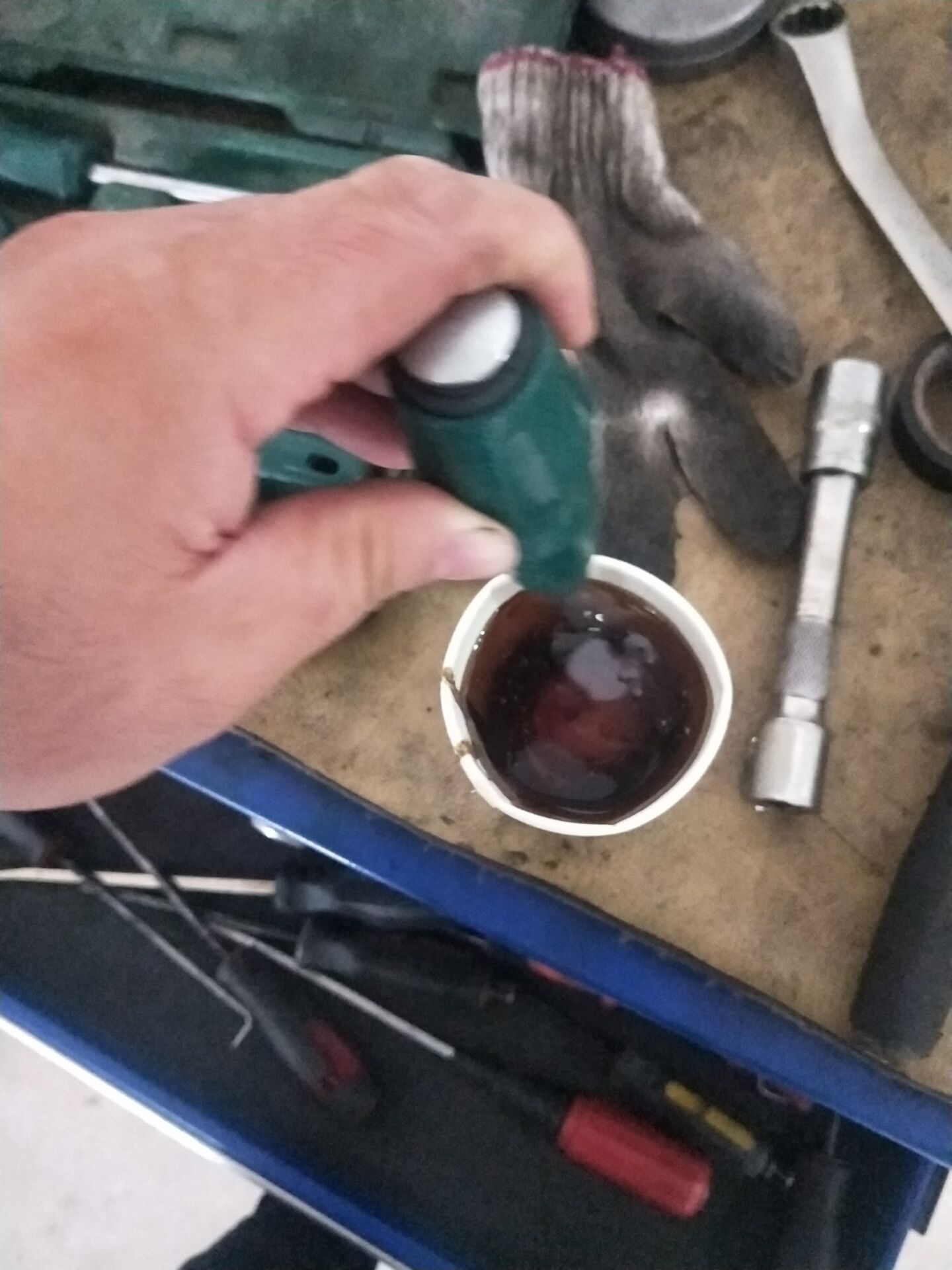 2010款大众途观发动机大修,2010年大众途观大修自己开值不