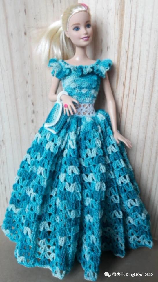 针织连衣裙女娃娃裙,高端丝绒长款娃娃连衣裙