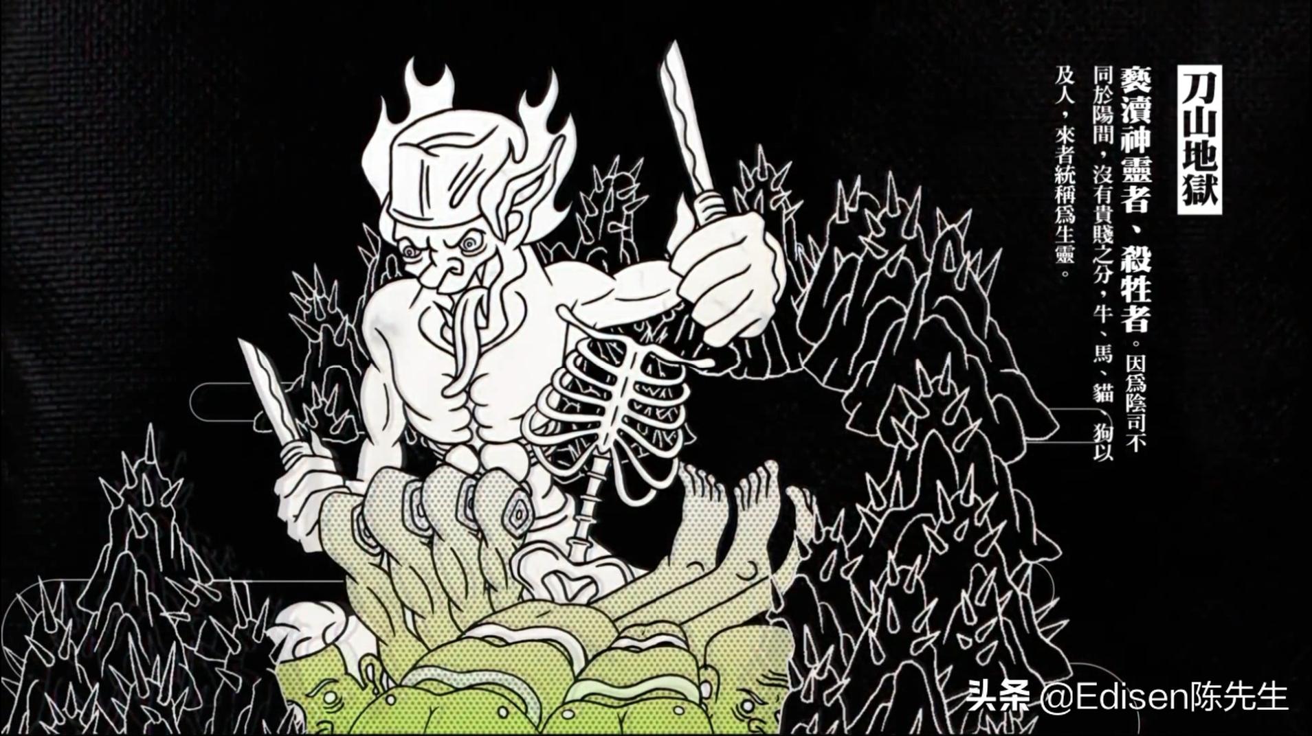 十八层地狱都是哪些人下去的,十八层地狱都有什么人才能进去