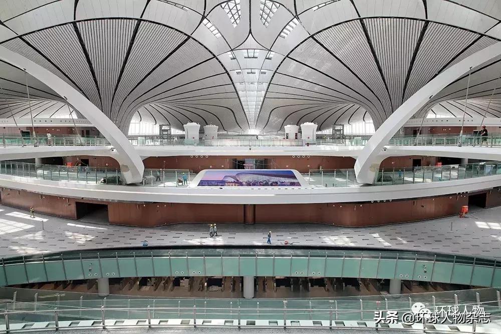 北京大兴国际机场工程奇迹,北京大兴机场新世界七大奇迹之首