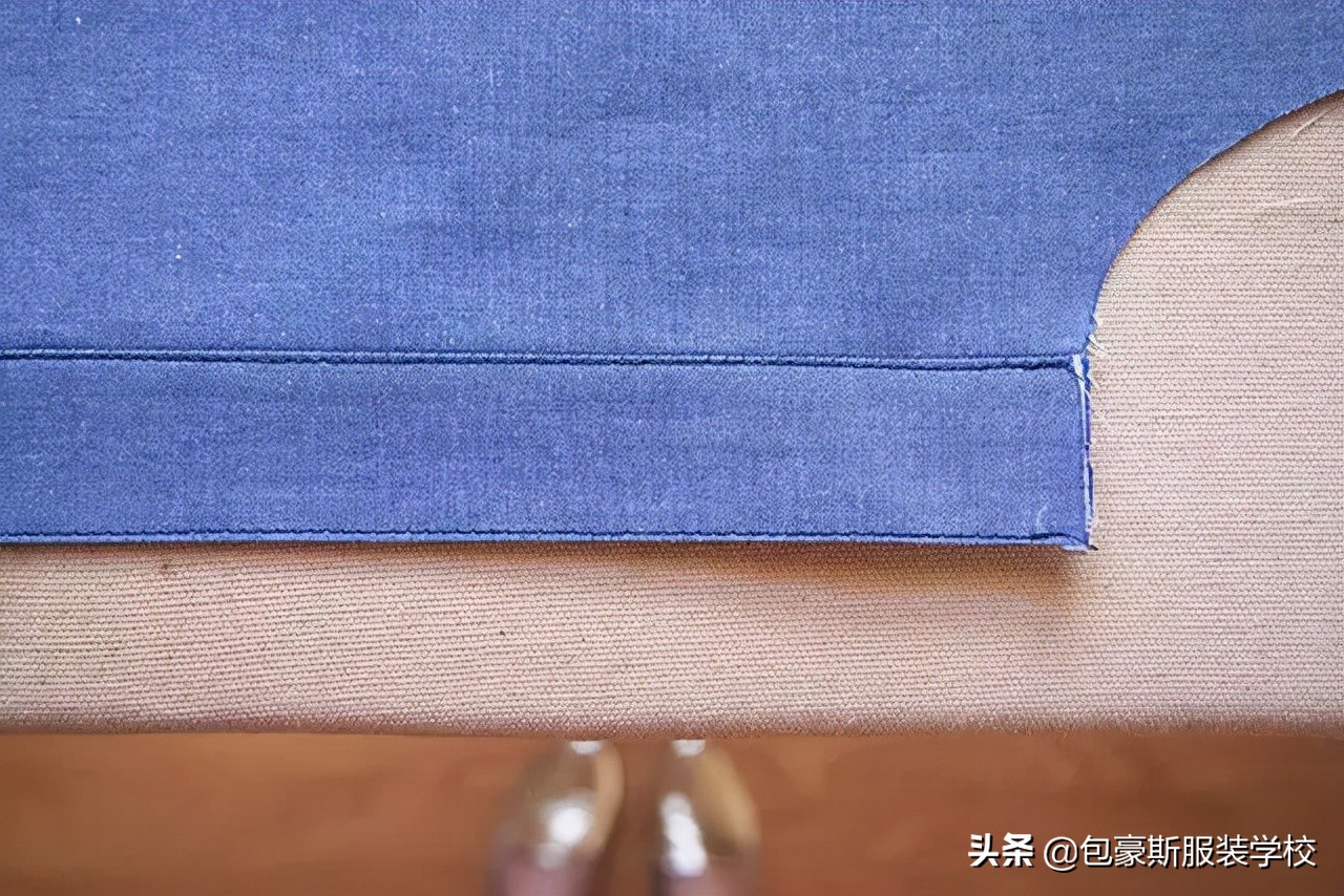 衬衫制版教程完整版,超详细衬衫领子缝纫工艺细节分解