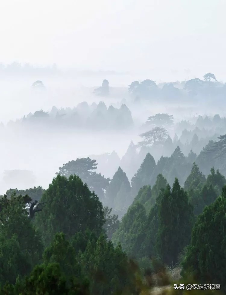 易县最美的风景线,带上好心情向美丽出发
