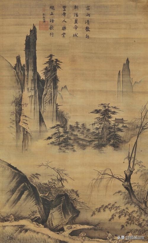 古诗折尽杨柳,古诗折杨柳的意思