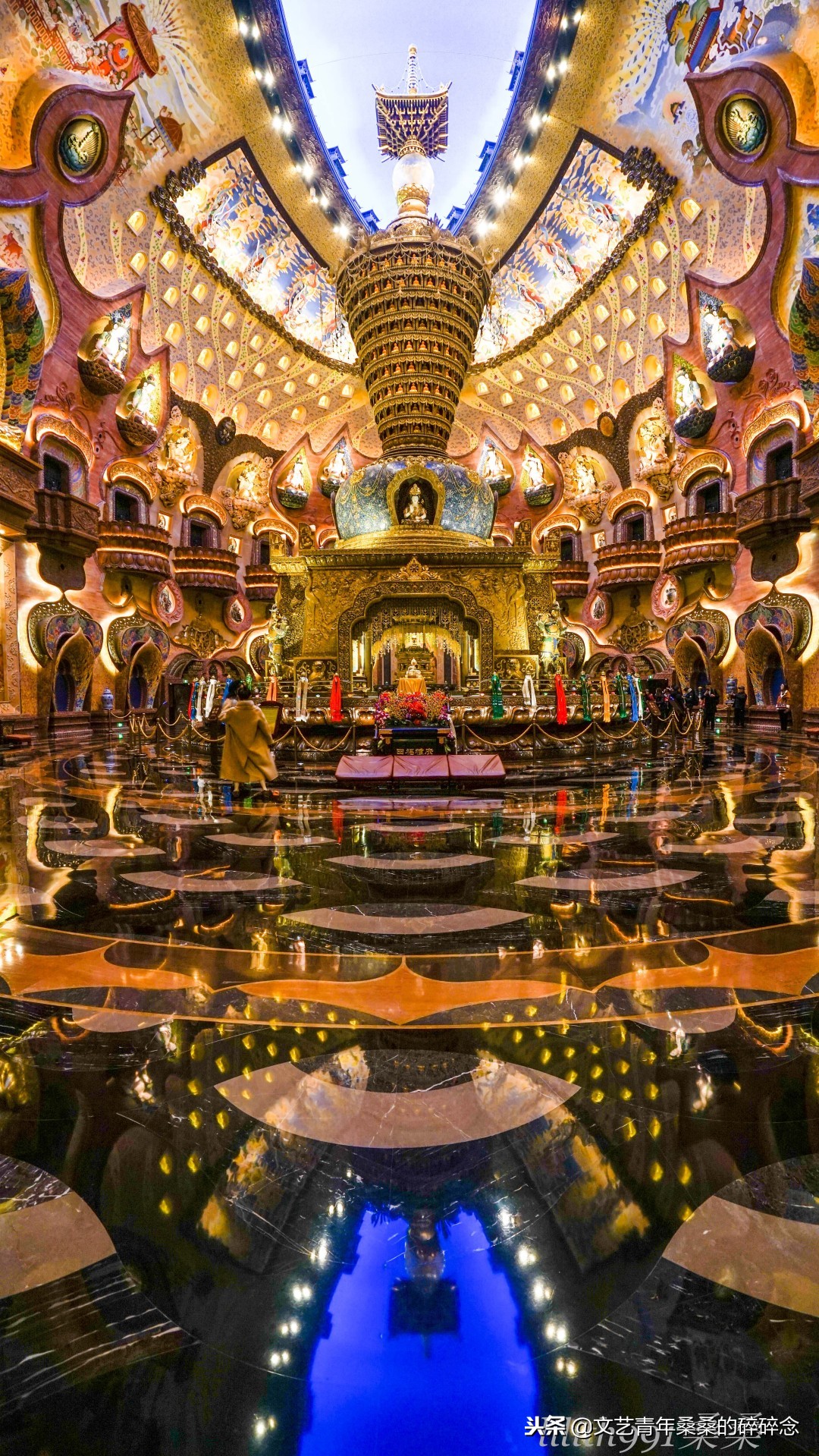 牛首山佛顶宫游览顺序,牛首山佛顶宫初体验