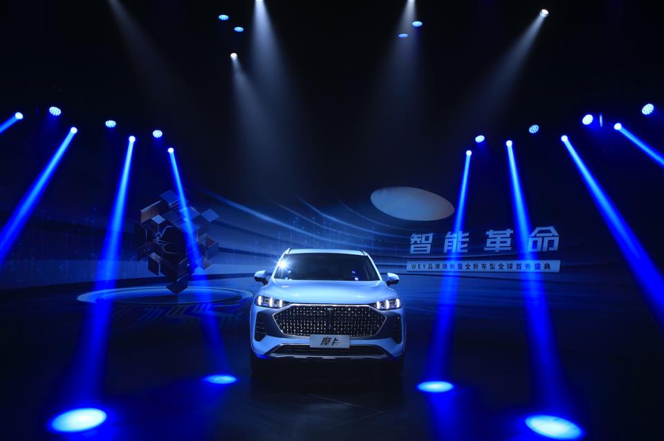 wey新能源汽车概念车,wey全新智能汽车