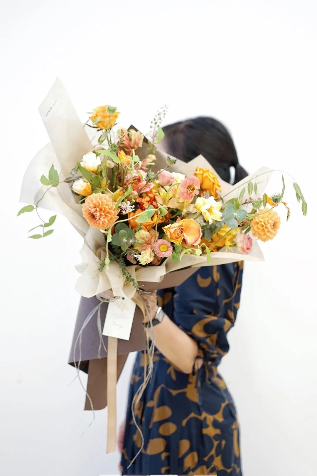 林允花艺,林允花店体验