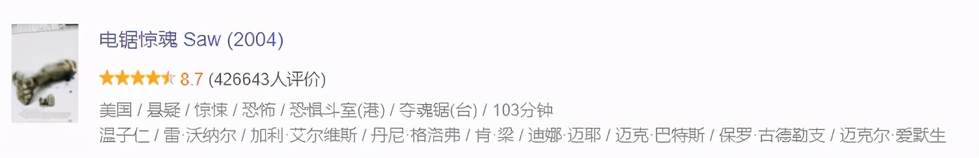 豆瓣评分最高的恐怖片解说,豆瓣评分最高的恐怖片