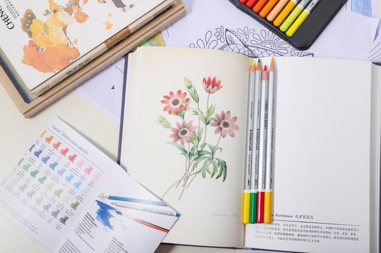 适合漫画用的铅笔,最好用的漫画美术铅笔