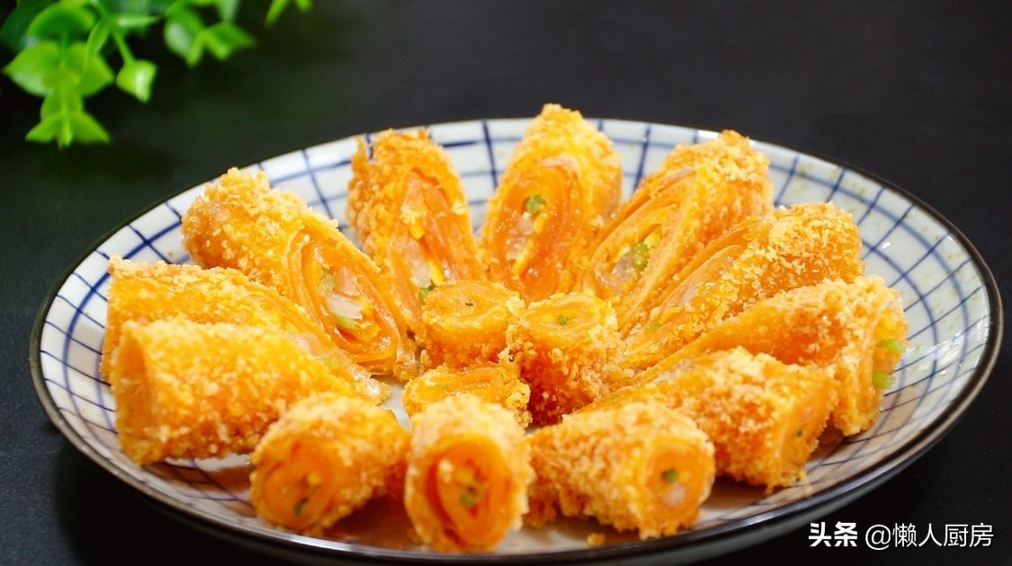 除夕夜吃年夜饭，做一道不一样的菜，吃着很香，家宴待客用得上