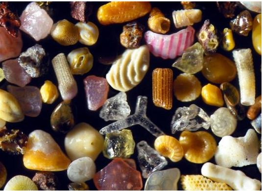 把沙子放大到10000倍会有什么东西,沙子放大300倍会看到什么样的世界