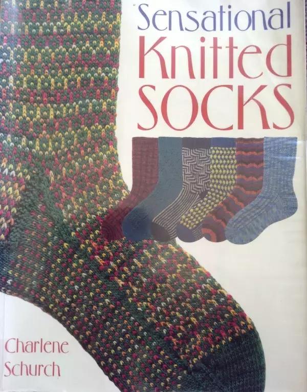 珊瑚绒线织袜子教程简易,如何编织冬天袜子教程