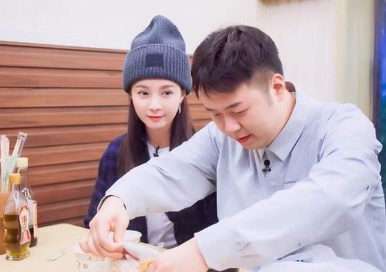 沈梦辰晒杜海涛减肥后的模样,沈梦辰说杜海涛才华大于颜值