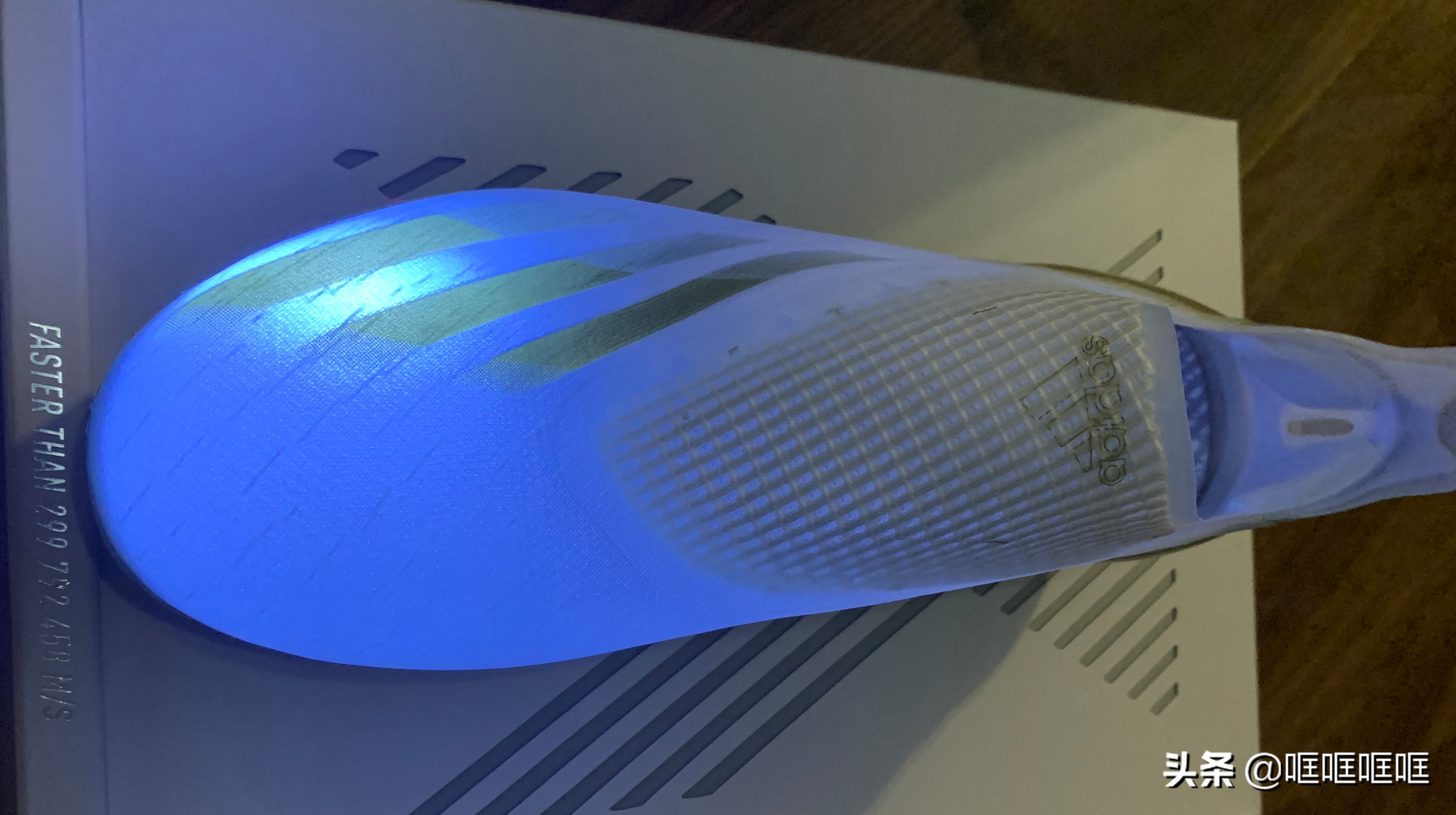 阿迪达斯xghosted超顶级足球鞋,阿迪达斯足球鞋xghosted很贴脚