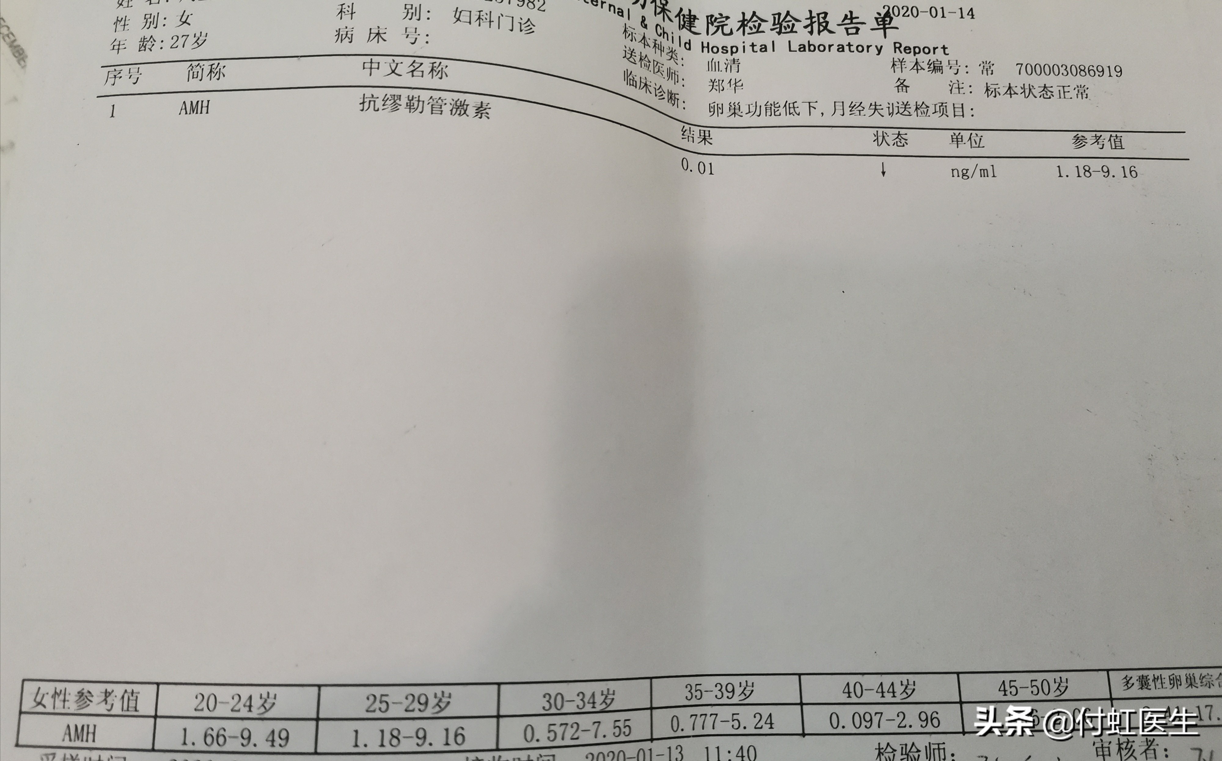 27岁卵巢功能早衰,27岁卵巢早衰50岁会怎么样