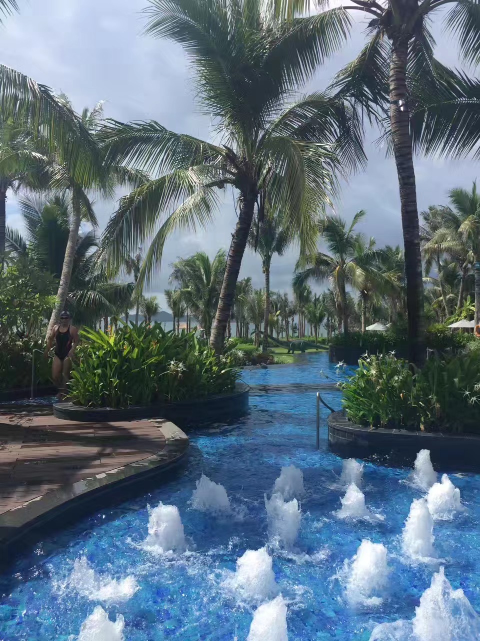 海棠湾便宜的亲子民宿,三亚海棠湾万丽度假酒店亲子