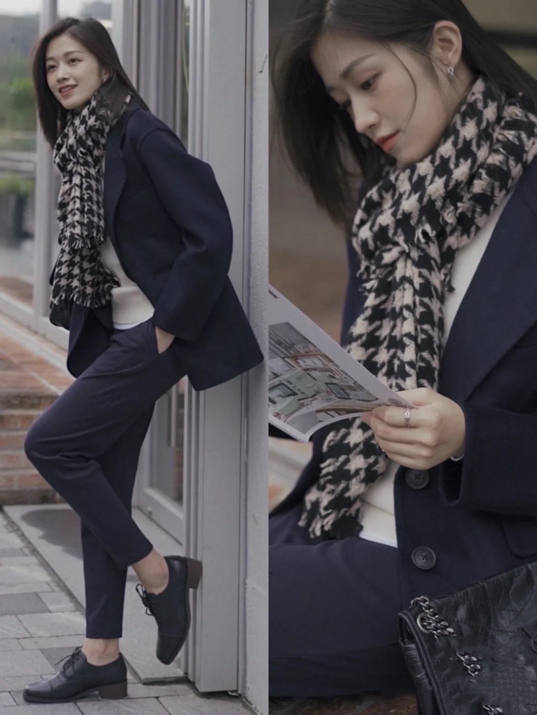 秋冬外套要买大一码的吗,秋冬外套想要通勤