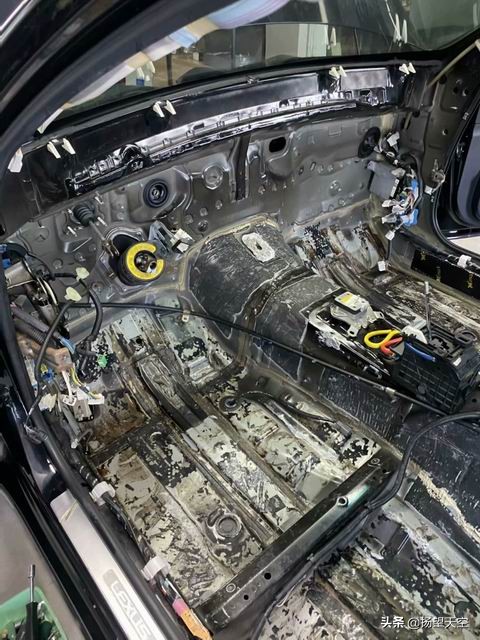 雷克萨斯gs430隔音测试,雷克萨斯gs430异响解决方案