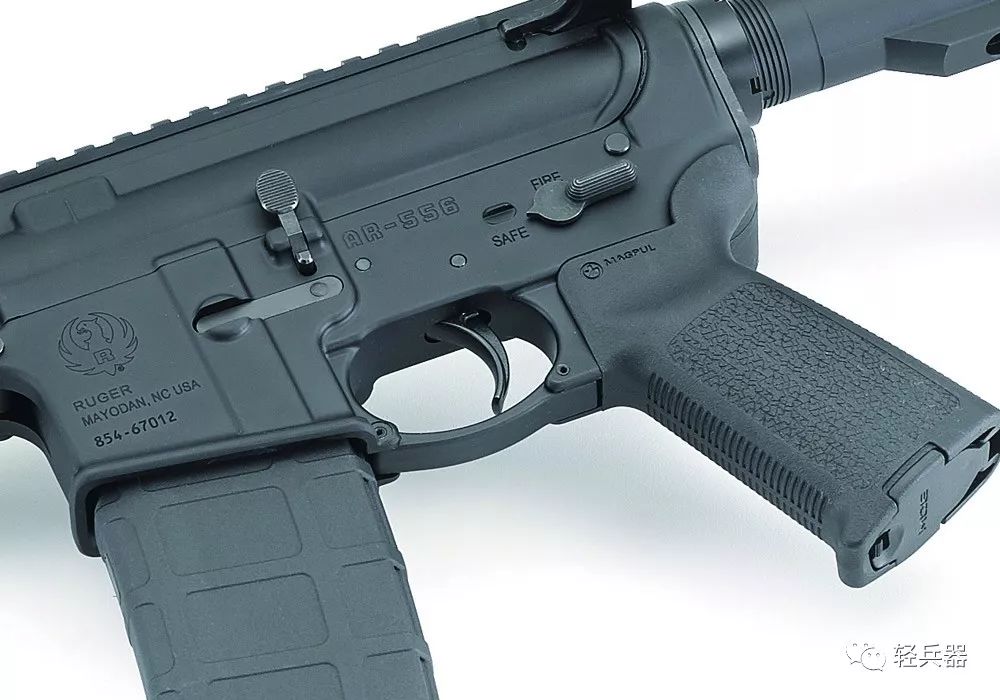都是改AR，你看看人家！连消焰器都别具一格：鲁格AR556MPR卡宾枪