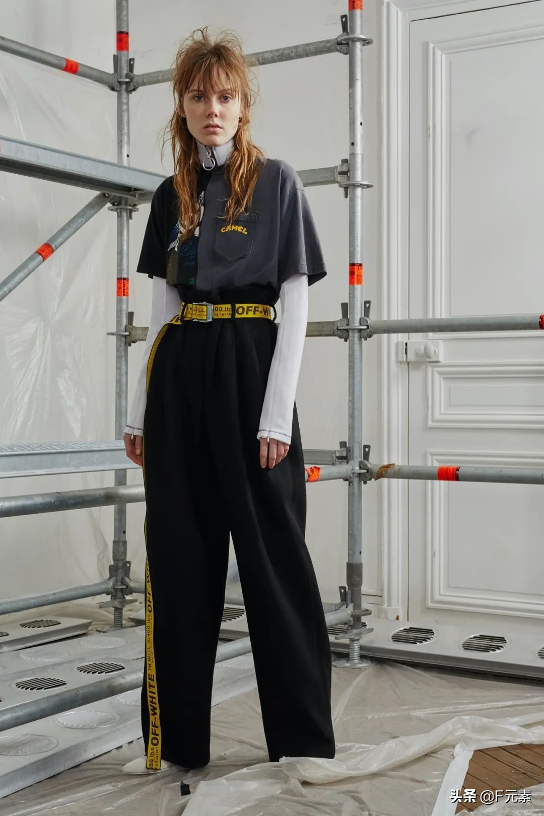 Off-White牵手“始祖鸟”,Hadid姐妹助阵,这场秀需要看一看