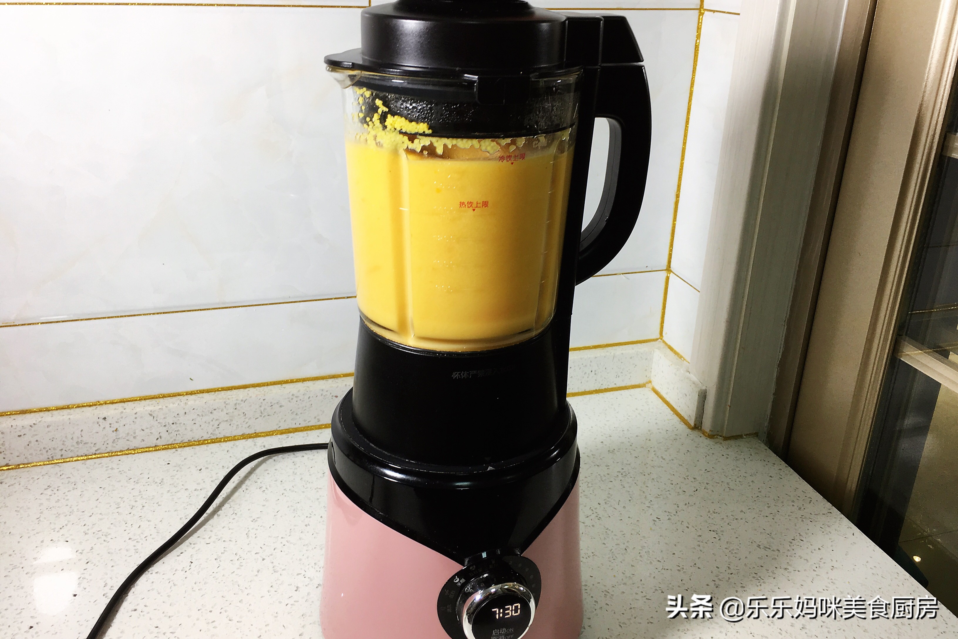 破壁机豆浆和米糊模式食谱,养胃米糊破壁机食谱