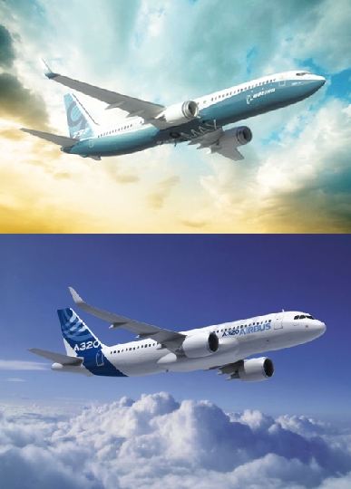 空中客车和波音哪个安全,空中客车波音还有哪些飞机