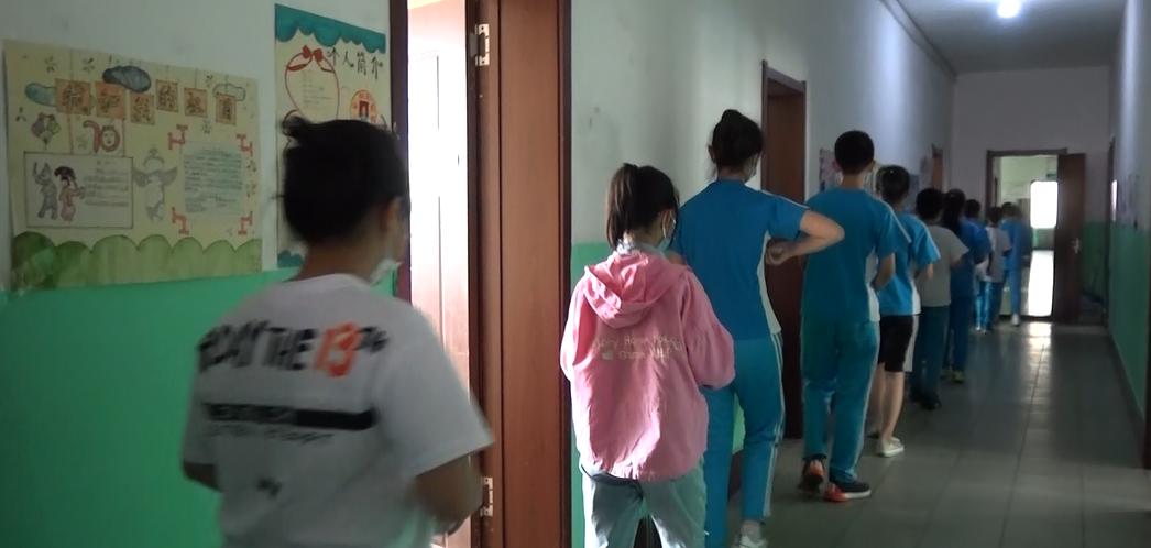 阴阴夏木夏花灿，温馨求实迎生归！——铁岭市求实小学六年级返校微记