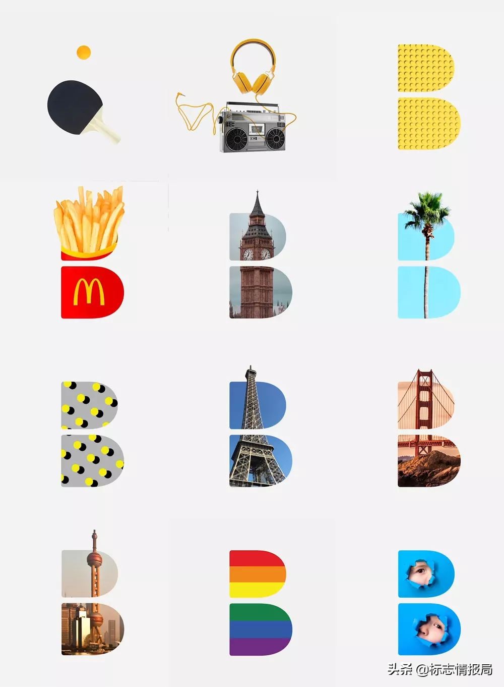 现在百丽品牌鞋的标志是什么,百丽鞋子不一样的标志