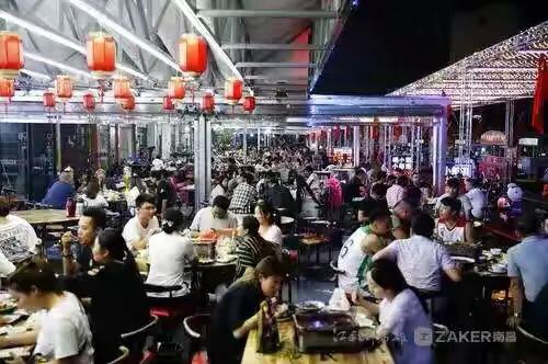 南昌夜市路边摊什么时候开放,南昌夜市一览表