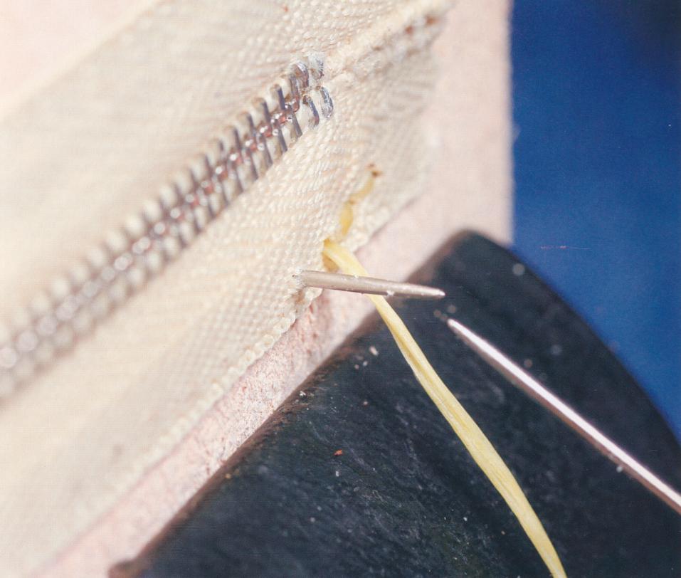 做大型皮包的手工全教程,自己做皮革包教程